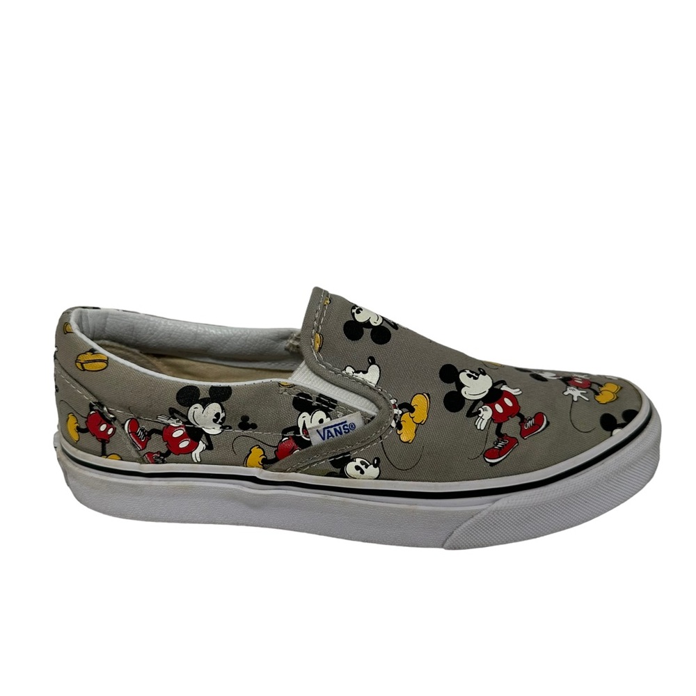 Women’s vans low top Mickey Mouse clubhouse size 7